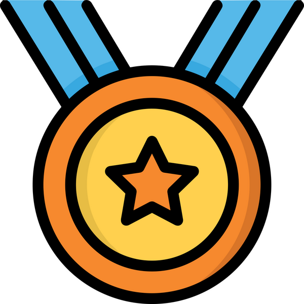 Yıldız renkli ikon sembolü png format vektör illüstrasyon grafik element tasarımı soyut dekoratif canlı estetik modern minimalist parlak gökkuşağı gradyan parlak ışık tarzı eşsiz sanatsal dijital tasarım