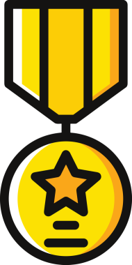 Yıldız renkli ikon sembolü png format vektör illüstrasyon grafik element tasarımı soyut dekoratif canlı estetik modern minimalist parlak gökkuşağı gradyan parlak ışık tarzı eşsiz sanatsal dijital tasarım