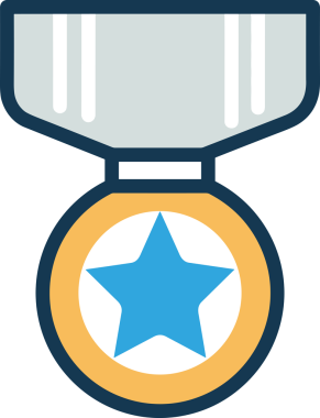 Yıldız renkli ikon sembolü png format vektör illüstrasyon grafik element tasarımı soyut dekoratif canlı estetik modern minimalist parlak gökkuşağı gradyan parlak ışık tarzı eşsiz sanatsal dijital tasarım