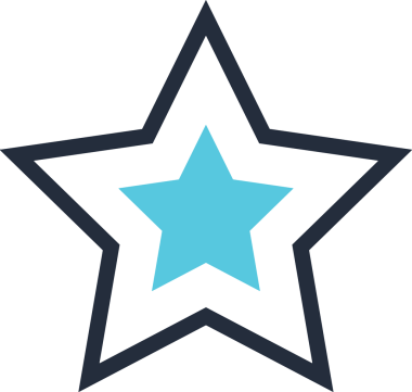 Yıldız renkli ikon sembolü png format vektör illüstrasyon grafik element tasarımı soyut dekoratif canlı estetik modern minimalist parlak gökkuşağı gradyan parlak ışık tarzı eşsiz sanatsal dijital tasarım