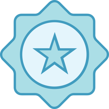 Yıldız renkli ikon sembolü png format vektör illüstrasyon grafik element tasarımı soyut dekoratif canlı estetik modern minimalist parlak gökkuşağı gradyan parlak ışık tarzı eşsiz sanatsal dijital tasarım