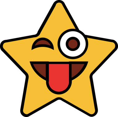 Yıldız renkli ikon sembolü png format vektör illüstrasyon grafik element tasarımı soyut dekoratif canlı estetik modern minimalist parlak gökkuşağı gradyan parlak ışık tarzı eşsiz sanatsal dijital tasarım