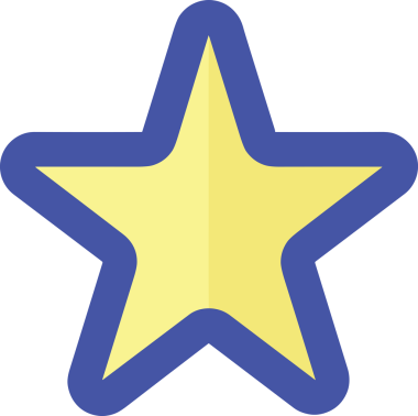 Yıldız renkli ikon sembolü png format vektör illüstrasyon grafik element tasarımı soyut dekoratif canlı estetik modern minimalist parlak gökkuşağı gradyan parlak ışık tarzı eşsiz sanatsal dijital tasarım