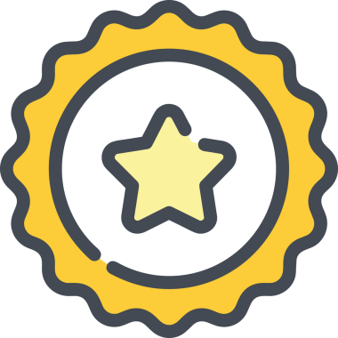 Yıldız renkli ikon sembolü png format vektör illüstrasyon grafik element tasarımı soyut dekoratif canlı estetik modern minimalist parlak gökkuşağı gradyan parlak ışık tarzı eşsiz sanatsal dijital tasarım