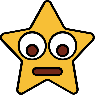 Yıldız renkli ikon sembolü png format vektör illüstrasyon grafik element tasarımı soyut dekoratif canlı estetik modern minimalist parlak gökkuşağı gradyan parlak ışık tarzı eşsiz sanatsal dijital tasarım