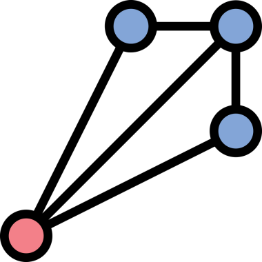 Yıldız renkli ikon sembolü png format vektör illüstrasyon grafik element tasarımı soyut dekoratif canlı estetik modern minimalist parlak gökkuşağı gradyan parlak ışık tarzı eşsiz sanatsal dijital tasarım