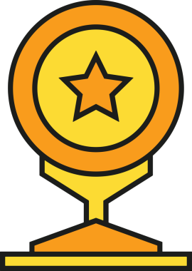 Yıldız renkli ikon sembolü png format vektör illüstrasyon grafik element tasarımı soyut dekoratif canlı estetik modern minimalist parlak gökkuşağı gradyan parlak ışık tarzı eşsiz sanatsal dijital tasarım