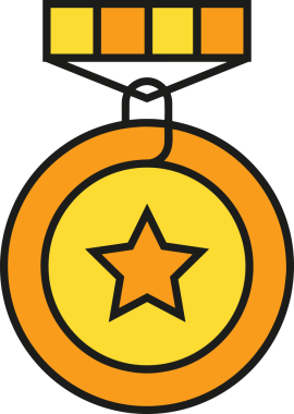 Yıldız renkli ikon sembolü png format vektör illüstrasyon grafik element tasarımı soyut dekoratif canlı estetik modern minimalist parlak gökkuşağı gradyan parlak ışık tarzı eşsiz sanatsal dijital tasarım