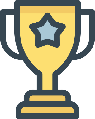 Yıldız renkli ikon sembolü png format vektör illüstrasyon grafik element tasarımı soyut dekoratif canlı estetik modern minimalist parlak gökkuşağı gradyan parlak ışık tarzı eşsiz sanatsal dijital tasarım