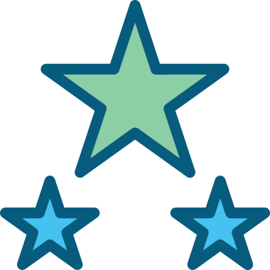 Yıldız renkli ikon sembolü png format vektör illüstrasyon grafik element tasarımı soyut dekoratif canlı estetik modern minimalist parlak gökkuşağı gradyan parlak ışık tarzı eşsiz sanatsal dijital tasarım