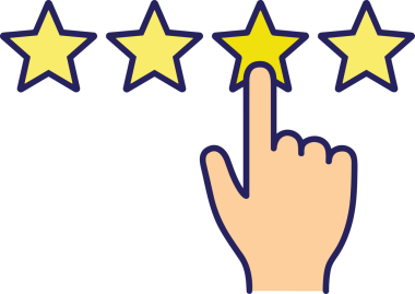 Yıldız renkli ikon sembolü png format vektör illüstrasyon grafik element tasarımı soyut dekoratif canlı estetik modern minimalist parlak gökkuşağı gradyan parlak ışık tarzı eşsiz sanatsal dijital tasarım