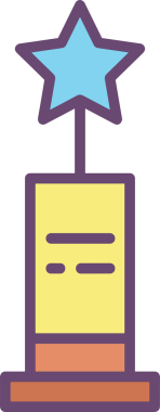 Yıldız renkli ikon sembolü png format vektör illüstrasyon grafik element tasarımı soyut dekoratif canlı estetik modern minimalist parlak gökkuşağı gradyan parlak ışık tarzı eşsiz sanatsal dijital tasarım