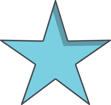 Yıldız renkli ikon sembolü png format vektör illüstrasyon grafik element tasarımı soyut dekoratif canlı estetik modern minimalist parlak gökkuşağı gradyan parlak ışık tarzı eşsiz sanatsal dijital tasarım