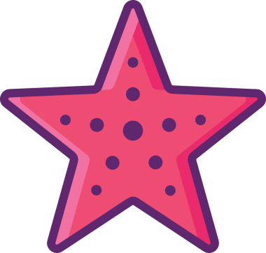 Yıldız renkli ikon sembolü png format vektör illüstrasyon grafik element tasarımı soyut dekoratif canlı estetik modern minimalist parlak gökkuşağı gradyan parlak ışık tarzı eşsiz sanatsal dijital tasarım