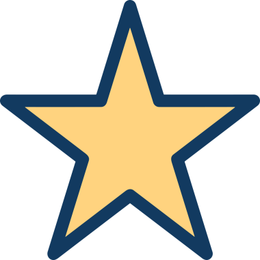 Yıldız renkli ikon sembolü png format vektör illüstrasyon grafik element tasarımı soyut dekoratif canlı estetik modern minimalist parlak gökkuşağı gradyan parlak ışık tarzı eşsiz sanatsal dijital tasarım