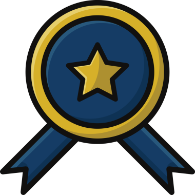 Yıldız renkli ikon sembolü png format vektör illüstrasyon grafik element tasarımı soyut dekoratif canlı estetik modern minimalist parlak gökkuşağı gradyan parlak ışık tarzı eşsiz sanatsal dijital tasarım