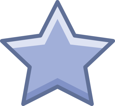 Yıldız renkli ikon sembolü png format vektör illüstrasyon grafik element tasarımı soyut dekoratif canlı estetik modern minimalist parlak gökkuşağı gradyan parlak ışık tarzı eşsiz sanatsal dijital tasarım