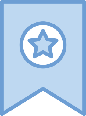 Yıldız renkli ikon sembolü png format vektör illüstrasyon grafik element tasarımı soyut dekoratif canlı estetik modern minimalist parlak gökkuşağı gradyan parlak ışık tarzı eşsiz sanatsal dijital tasarım