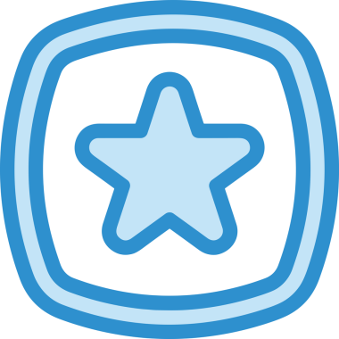 Yıldız renkli ikon sembolü png format vektör illüstrasyon grafik element tasarımı soyut dekoratif canlı estetik modern minimalist parlak gökkuşağı gradyan parlak ışık tarzı eşsiz sanatsal dijital tasarım