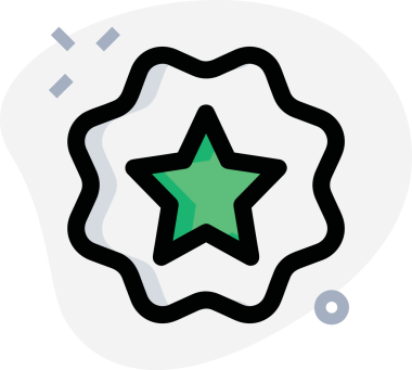 Yıldız renkli ikon sembolü png format vektör illüstrasyon grafik element tasarımı soyut dekoratif canlı estetik modern minimalist parlak gökkuşağı gradyan parlak ışık tarzı eşsiz sanatsal dijital tasarım