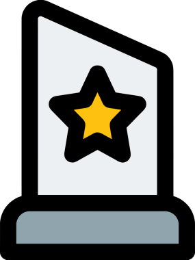 Yıldız renkli ikon sembolü png format vektör illüstrasyon grafik element tasarımı soyut dekoratif canlı estetik modern minimalist parlak gökkuşağı gradyan parlak ışık tarzı eşsiz sanatsal dijital tasarım