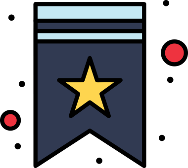 Yıldız renkli ikon sembolü png format vektör illüstrasyon grafik element tasarımı soyut dekoratif canlı estetik modern minimalist parlak gökkuşağı gradyan parlak ışık tarzı eşsiz sanatsal dijital tasarım