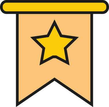 Yıldız renkli ikon sembolü png format vektör illüstrasyon grafik element tasarımı soyut dekoratif canlı estetik modern minimalist parlak gökkuşağı gradyan parlak ışık tarzı eşsiz sanatsal dijital tasarım