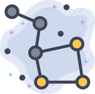 Yıldız renkli ikon sembolü png format vektör illüstrasyon grafik element tasarımı soyut dekoratif canlı estetik modern minimalist parlak gökkuşağı gradyan parlak ışık tarzı eşsiz sanatsal dijital tasarım