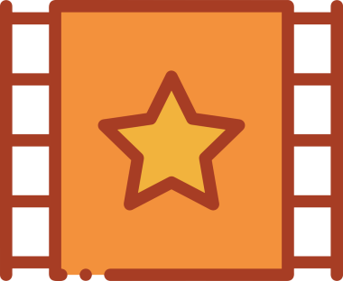 Yıldız renkli ikon sembolü png format vektör illüstrasyon grafik element tasarımı soyut dekoratif canlı estetik modern minimalist parlak gökkuşağı gradyan parlak ışık tarzı eşsiz sanatsal dijital tasarım