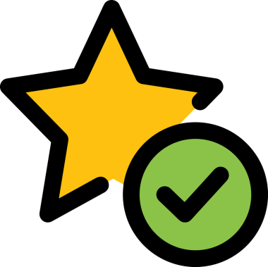 Yıldız renkli ikon sembolü png format vektör illüstrasyon grafik element tasarımı soyut dekoratif canlı estetik modern minimalist parlak gökkuşağı gradyan parlak ışık tarzı eşsiz sanatsal dijital tasarım