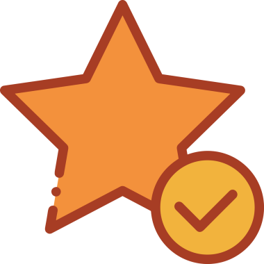 Yıldız renkli ikon sembolü png format vektör illüstrasyon grafik element tasarımı soyut dekoratif canlı estetik modern minimalist parlak gökkuşağı gradyan parlak ışık tarzı eşsiz sanatsal dijital tasarım