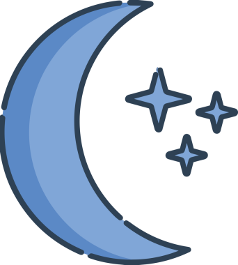 Yıldız renkli ikon sembolü png format vektör illüstrasyon grafik element tasarımı soyut dekoratif canlı estetik modern minimalist parlak gökkuşağı gradyan parlak ışık tarzı eşsiz sanatsal dijital tasarım