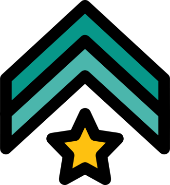 Yıldız renkli ikon sembolü png format vektör illüstrasyon grafik element tasarımı soyut dekoratif canlı estetik modern minimalist parlak gökkuşağı gradyan parlak ışık tarzı eşsiz sanatsal dijital tasarım