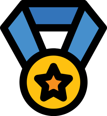 Yıldız renkli ikon sembolü png format vektör illüstrasyon grafik element tasarımı soyut dekoratif canlı estetik modern minimalist parlak gökkuşağı gradyan parlak ışık tarzı eşsiz sanatsal dijital tasarım