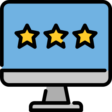 Yıldız renkli ikon sembolü png format vektör illüstrasyon grafik element tasarımı soyut dekoratif canlı estetik modern minimalist parlak gökkuşağı gradyan parlak ışık tarzı eşsiz sanatsal dijital tasarım