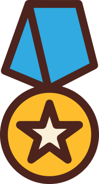 Yıldız renkli ikon sembolü png format vektör illüstrasyon grafik element tasarımı soyut dekoratif canlı estetik modern minimalist parlak gökkuşağı gradyan parlak ışık tarzı eşsiz sanatsal dijital tasarım