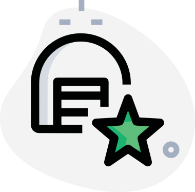 Yıldız renkli ikon sembolü png format vektör illüstrasyon grafik element tasarımı soyut dekoratif canlı estetik modern minimalist parlak gökkuşağı gradyan parlak ışık tarzı eşsiz sanatsal dijital tasarım