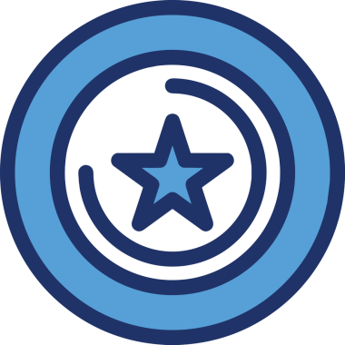 Yıldız renkli ikon sembolü png format vektör illüstrasyon grafik element tasarımı soyut dekoratif canlı estetik modern minimalist parlak gökkuşağı gradyan parlak ışık tarzı eşsiz sanatsal dijital tasarım