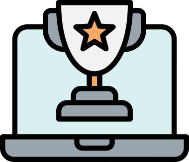 Yıldız renkli ikon sembolü png format vektör illüstrasyon grafik element tasarımı soyut dekoratif canlı estetik modern minimalist parlak gökkuşağı gradyan parlak ışık tarzı eşsiz sanatsal dijital tasarım