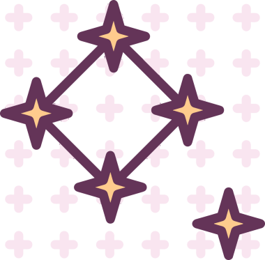 Yıldız renkli ikon sembolü png format vektör illüstrasyon grafik element tasarımı soyut dekoratif canlı estetik modern minimalist parlak gökkuşağı gradyan parlak ışık tarzı eşsiz sanatsal dijital tasarım