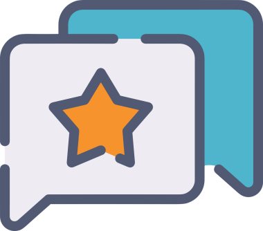 Yıldız renkli ikon sembolü png format vektör illüstrasyon grafik element tasarımı soyut dekoratif canlı estetik modern minimalist parlak gökkuşağı gradyan parlak ışık tarzı eşsiz sanatsal dijital tasarım