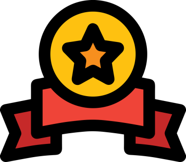 Yıldız renkli ikon sembolü png format vektör illüstrasyon grafik element tasarımı soyut dekoratif canlı estetik modern minimalist parlak gökkuşağı gradyan parlak ışık tarzı eşsiz sanatsal dijital tasarım