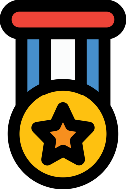 Yıldız renkli ikon sembolü png format vektör illüstrasyon grafik element tasarımı soyut dekoratif canlı estetik modern minimalist parlak gökkuşağı gradyan parlak ışık tarzı eşsiz sanatsal dijital tasarım