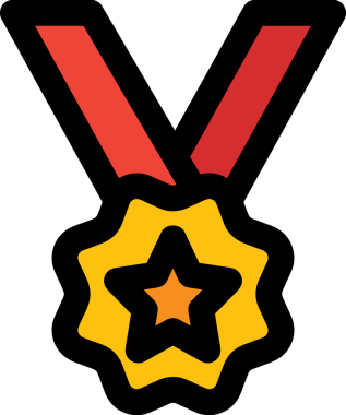 Yıldız renkli ikon sembolü png format vektör illüstrasyon grafik element tasarımı soyut dekoratif canlı estetik modern minimalist parlak gökkuşağı gradyan parlak ışık tarzı eşsiz sanatsal dijital tasarım