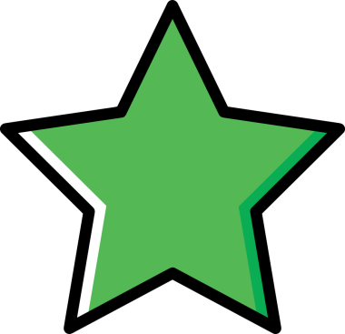 Yıldız renkli ikon sembolü png format vektör illüstrasyon grafik element tasarımı soyut dekoratif canlı estetik modern minimalist parlak gökkuşağı gradyan parlak ışık tarzı eşsiz sanatsal dijital tasarım