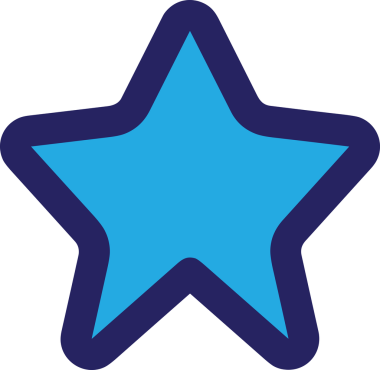 Yıldız renkli ikon sembolü png format vektör illüstrasyon grafik element tasarımı soyut dekoratif canlı estetik modern minimalist parlak gökkuşağı gradyan parlak ışık tarzı eşsiz sanatsal dijital tasarım