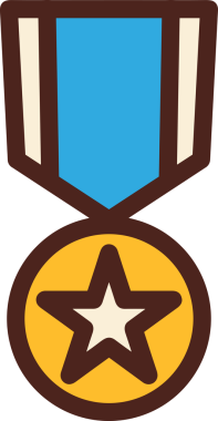 Yıldız renkli ikon sembolü png format vektör illüstrasyon grafik element tasarımı soyut dekoratif canlı estetik modern minimalist parlak gökkuşağı gradyan parlak ışık tarzı eşsiz sanatsal dijital tasarım