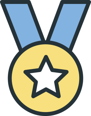 Yıldız renkli ikon sembolü png format vektör illüstrasyon grafik element tasarımı soyut dekoratif canlı estetik modern minimalist parlak gökkuşağı gradyan parlak ışık tarzı eşsiz sanatsal dijital tasarım