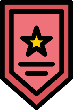 Yıldız renkli ikon sembolü png format vektör illüstrasyon grafik element tasarımı soyut dekoratif canlı estetik modern minimalist parlak gökkuşağı gradyan parlak ışık tarzı eşsiz sanatsal dijital tasarım