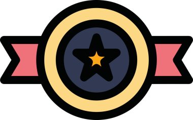 Yıldız renkli ikon sembolü png format vektör illüstrasyon grafik element tasarımı soyut dekoratif canlı estetik modern minimalist parlak gökkuşağı gradyan parlak ışık tarzı eşsiz sanatsal dijital tasarım